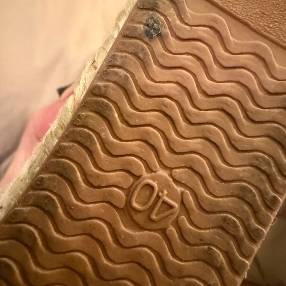 MKS Black platform sandals - Picture 6 of 6